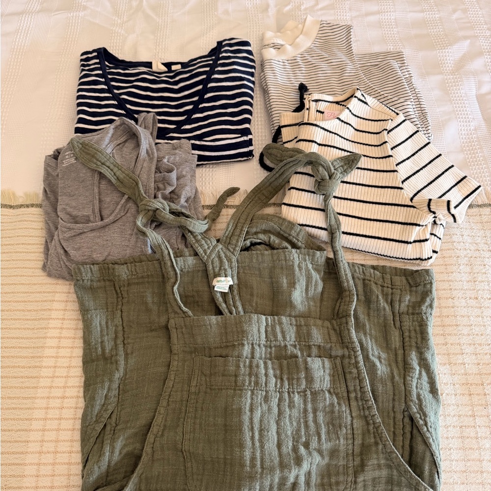 Bundle of Women’s Tshirt Dresses and Rompers